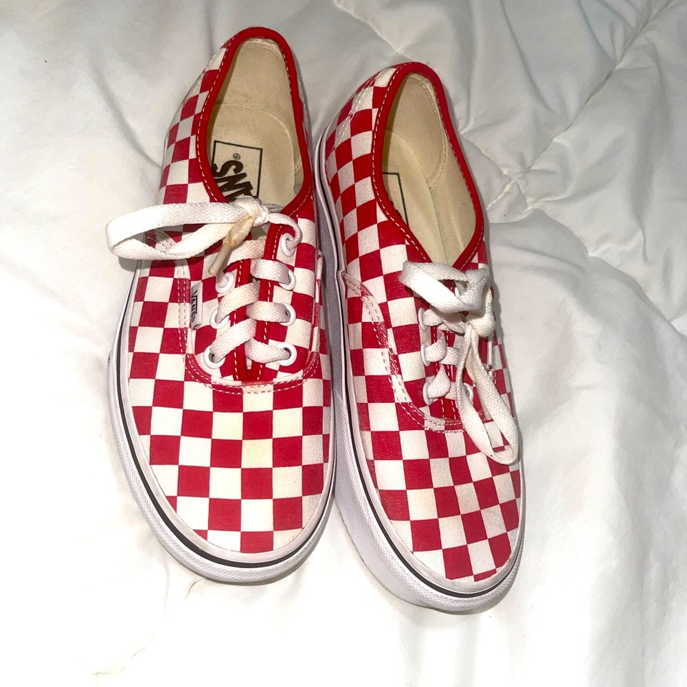 COPY - Platform 2.0 checkered vans